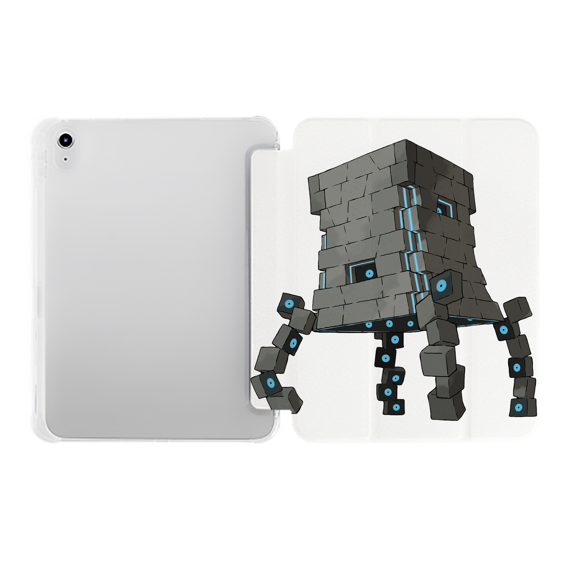（画像用） ポケットモンスター Pokémon IPad ケース ペン収納付き 三つ折りスタンド PUレザー×シリコン 対応機種9.5/10.5/10.9インチ